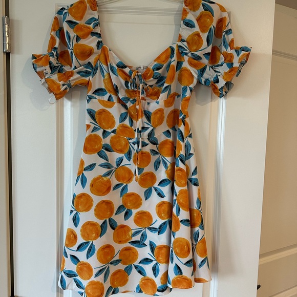 Orange Sundress - Picture 6 of 6